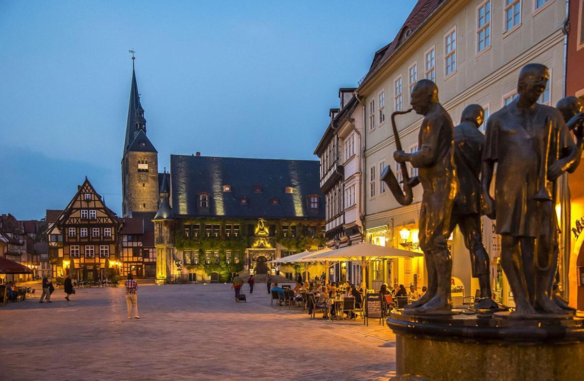 Fewo Im Harz バート・ハルツブルク エクステリア 写真